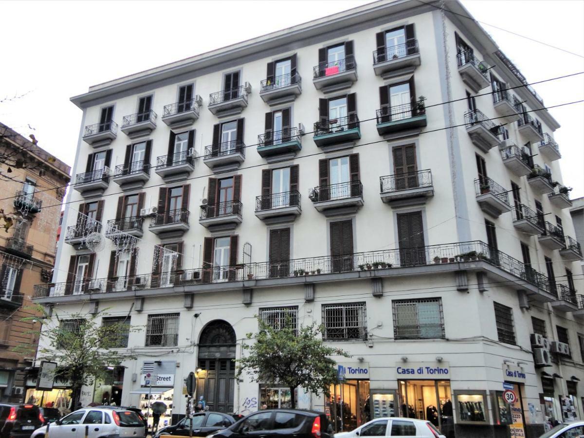 Umberto I Holiday House Nápoly Kültér fotó